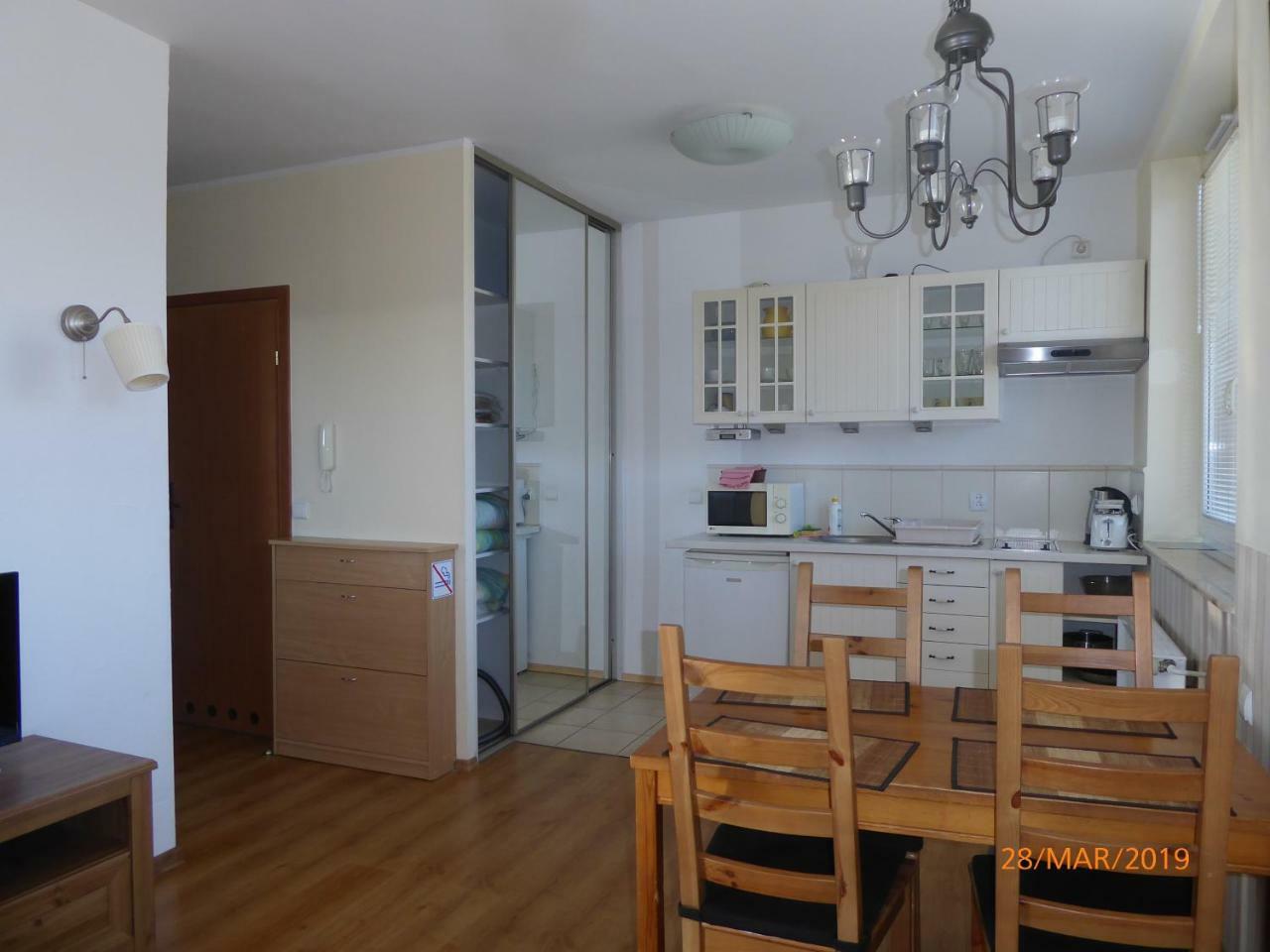 Kantal Apartamenty Hel Buitenkant foto