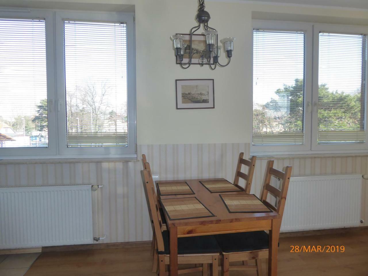 Kantal Apartamenty Hel Buitenkant foto
