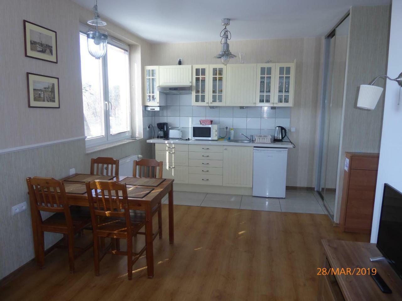 Kantal Apartamenty Hel Buitenkant foto