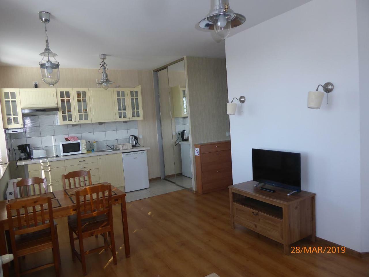 Kantal Apartamenty Hel Buitenkant foto