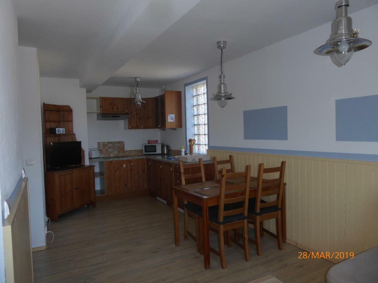 Kantal Apartamenty Hel Buitenkant foto